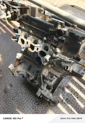 Toyota Passo Slim Engine