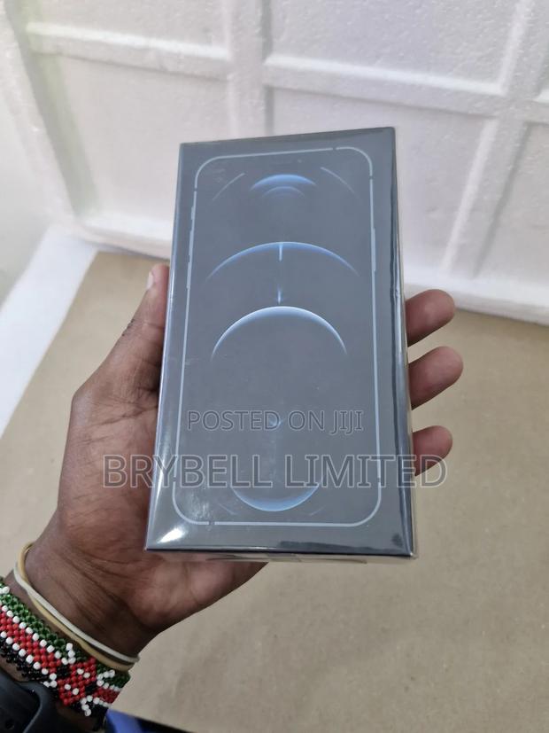 New Apple iPhone 12 Pro 256 GB Blue - thumbnail 2