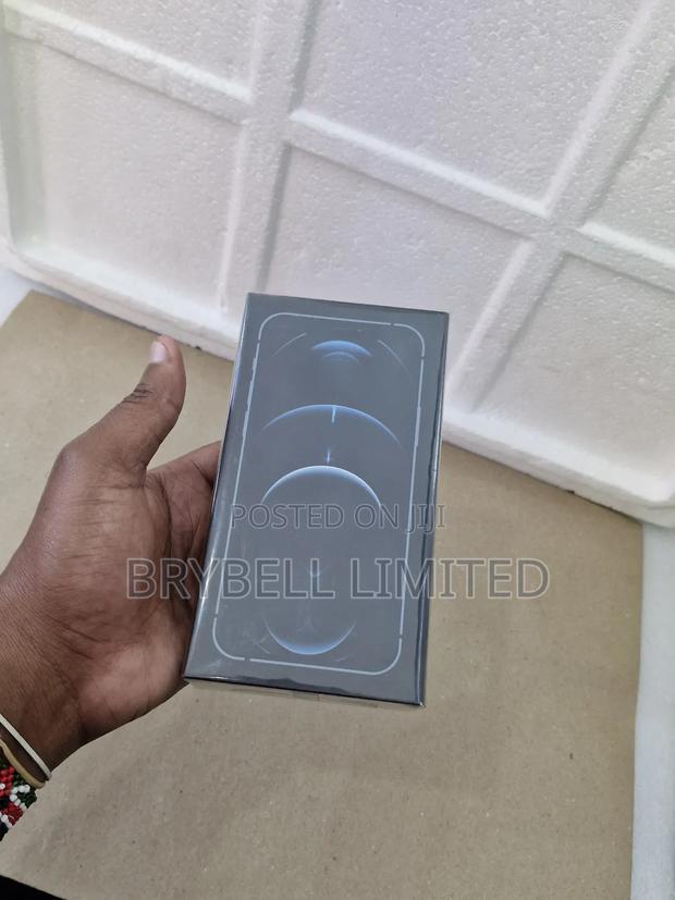 New Apple iPhone 12 Pro 256 GB Blue - main view
