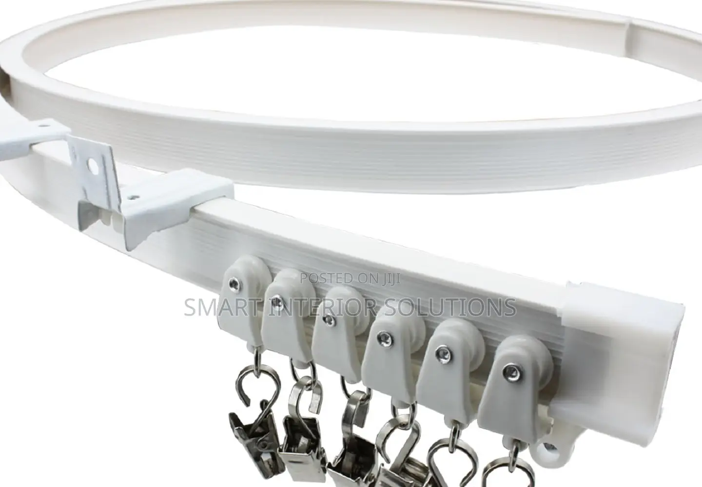 Bendable Curved Rail