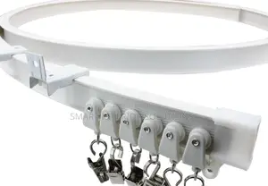 Bendable Curved Rail