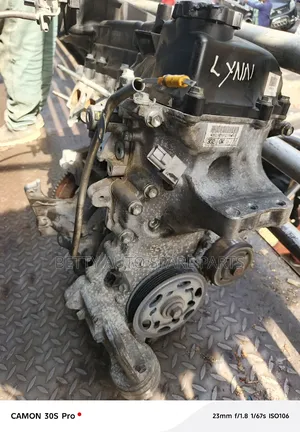 Toyota Passo Slim Engine