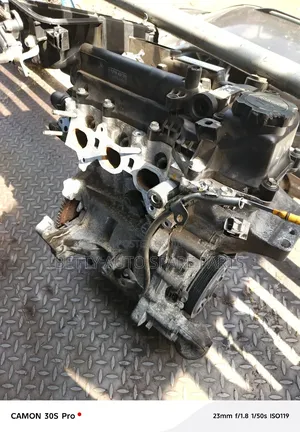 Toyota Passo Slim Engine