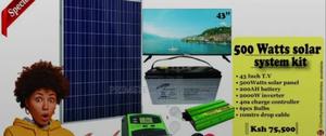 500watts Solar System With 43" Tv - thumbnail 2