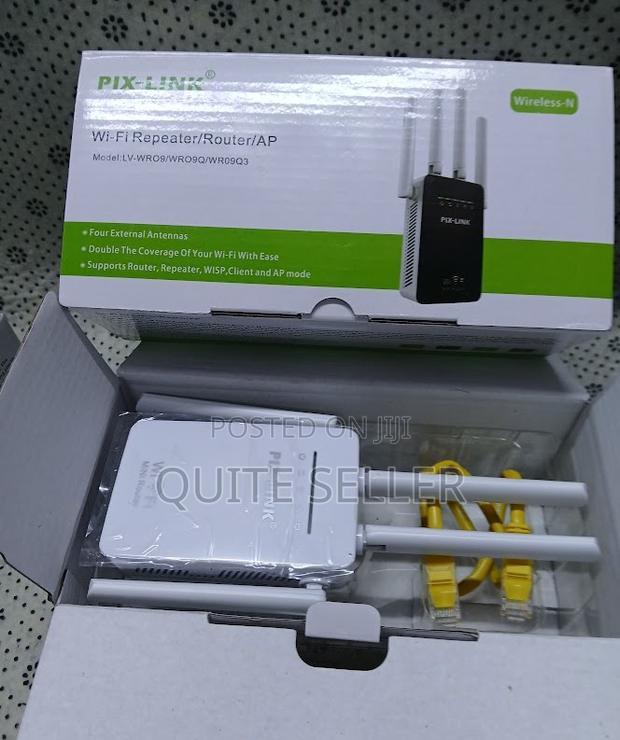 Pix-Link Wifi Repeater/ Extender 300mbps Strengthen Transmitted