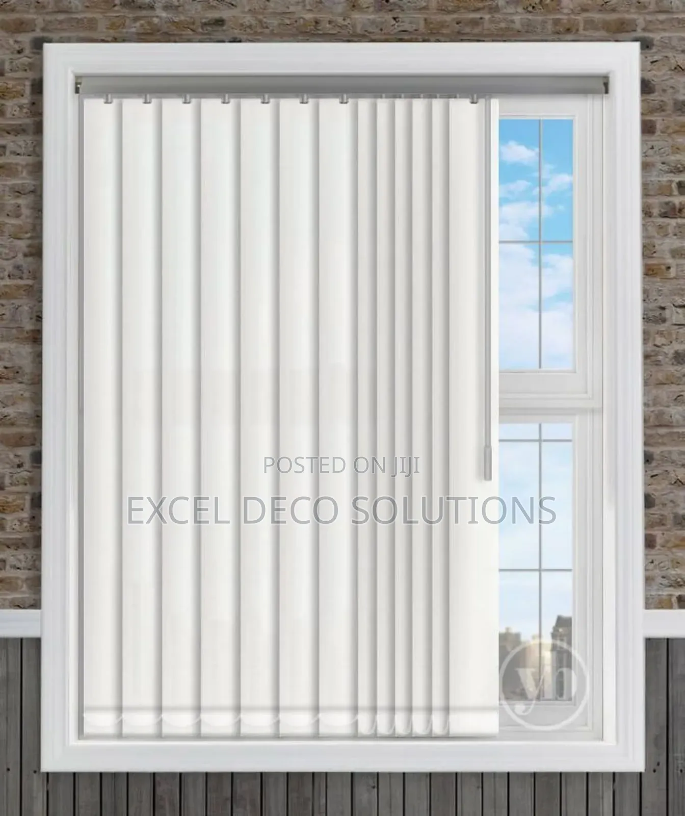 Elegant Vertical Blinds for Sliding Glass Doors