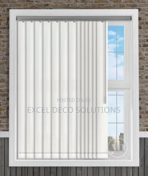 Elegant Vertical Blinds for Sliding Glass Doors