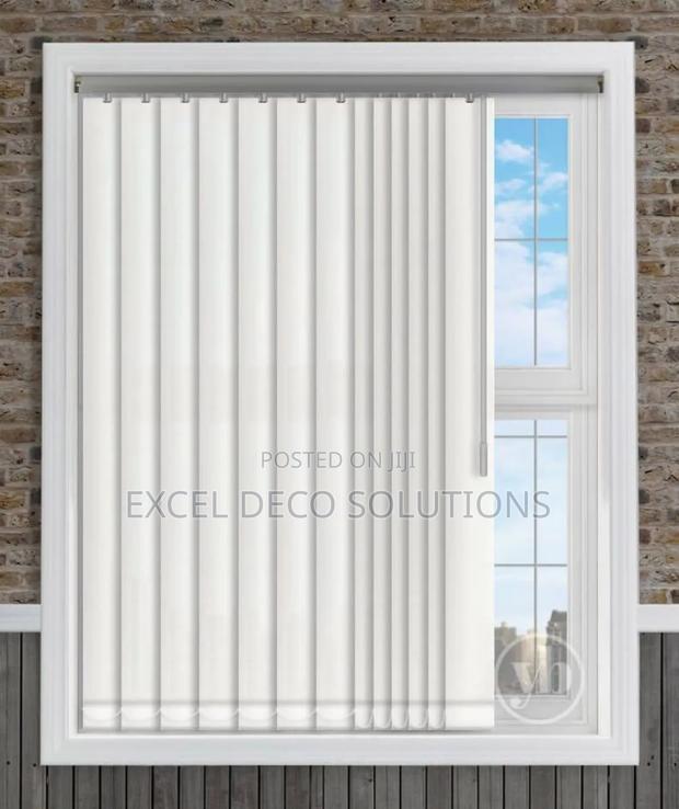 Elegant Vertical Blinds for Sliding Glass Doors