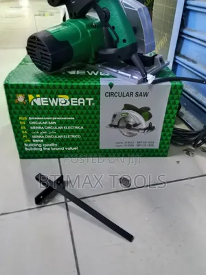 Electric Newbeat Circular/ Circular Saw 1400w