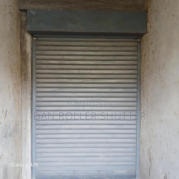 Custom-Fit Roller Shutter Door - main view