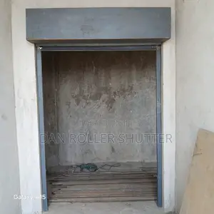 Custom-Fit Roller Shutter Door