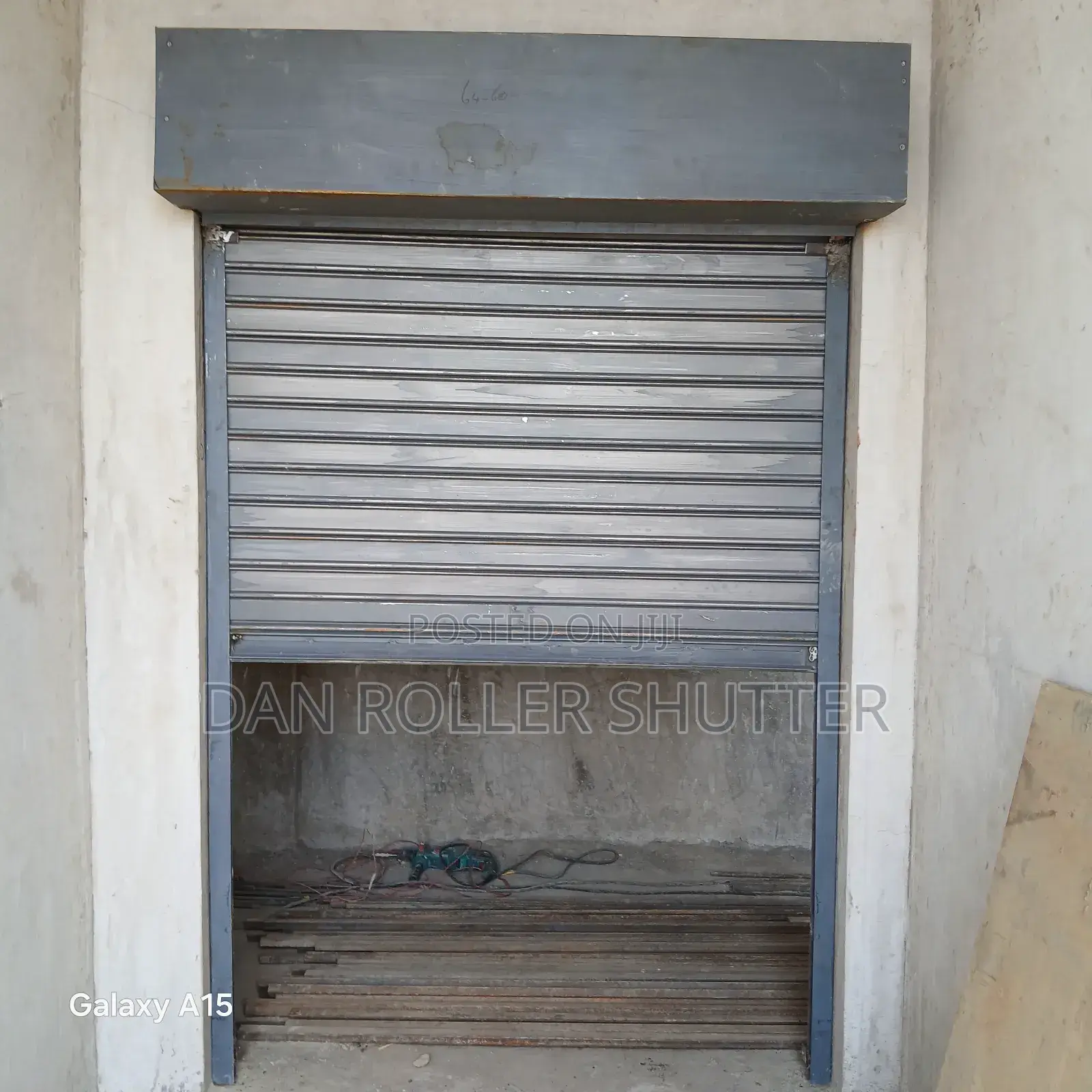 Custom-Fit Roller Shutter Door