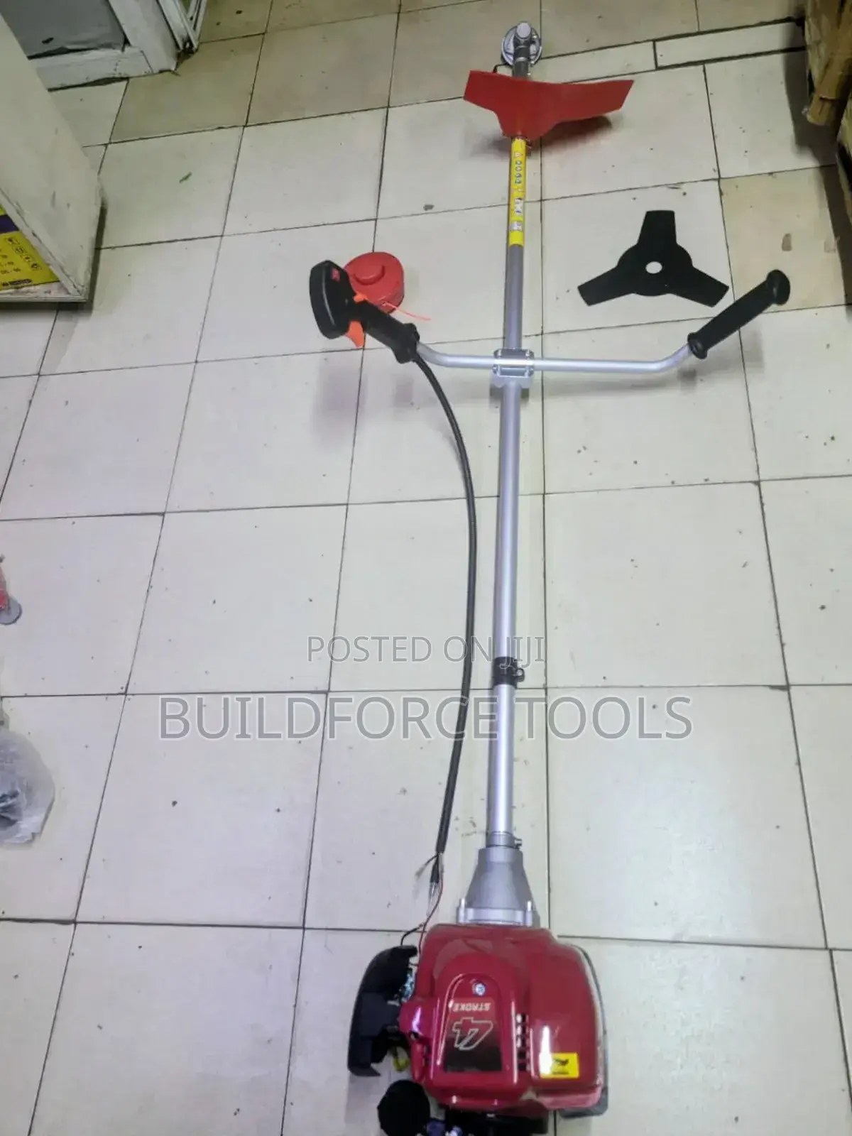 2 Stroke Brush Cutter