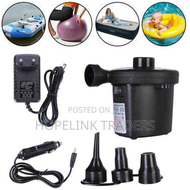 Electric Air Pump - main view