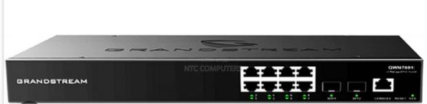 Gwn7801 Grandstream 8 Port Gigabit Managed Network Switch