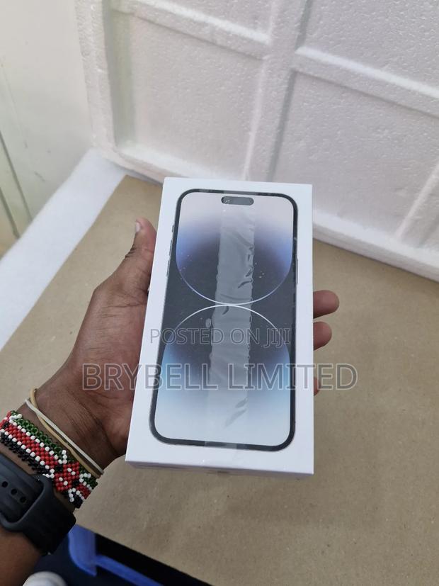 New Apple iPhone 14 Pro Max 256 GB Black - thumbnail 2