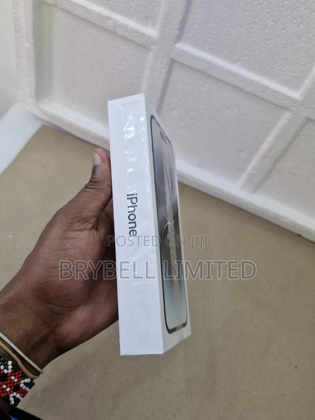 New Apple iPhone 14 Pro Max 256 GB Black - thumbnail 3