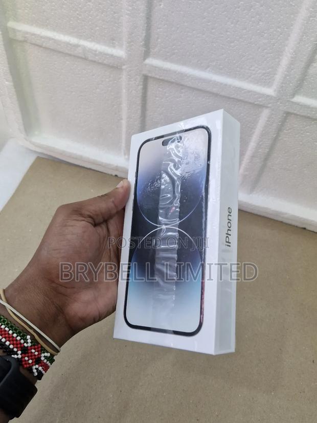 New Apple iPhone 14 Pro Max 256 GB Black - thumbnail 4