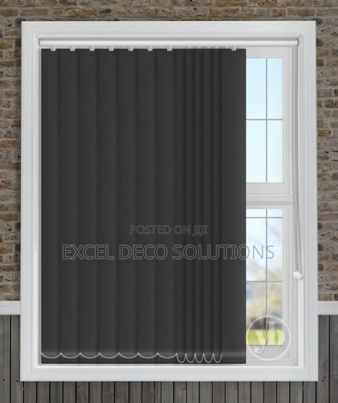 Vertical Blinds for Hotels, Offices, and Modern Homes