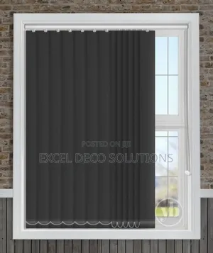 Vertical Blinds for Hotels, Offices, and Modern Homes