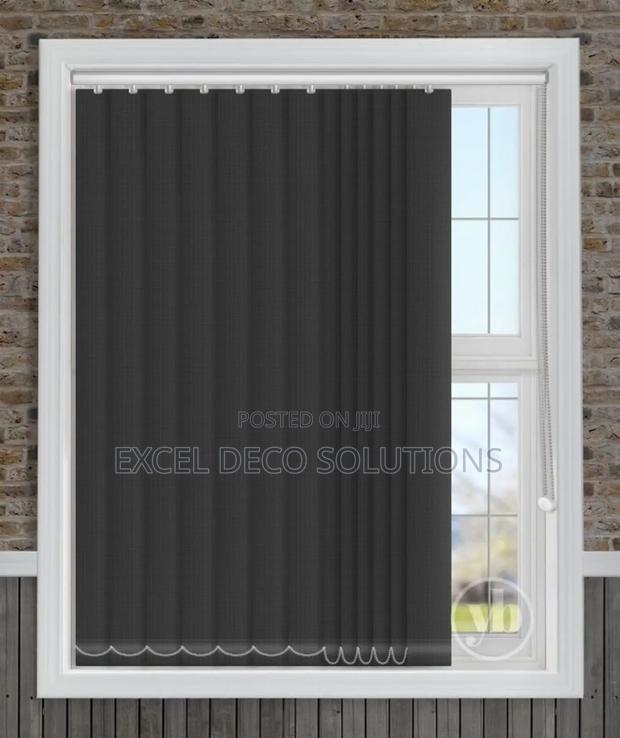 Vertical Blinds for Hotels, Offices, and Modern Homes