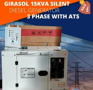 15kva Silent Diesel Generator With Ats Single, Three Phase - thumbnail 2