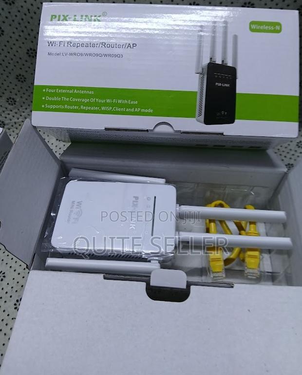 Pix Link Wr09 Wifi Repeater Wireless Router Wlan2.4g - main view