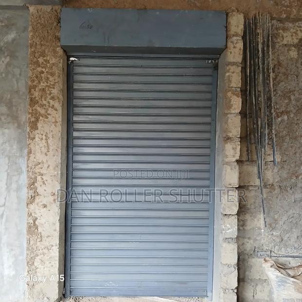 Fire Resistant Roller Shutter Door - thumbnail 2