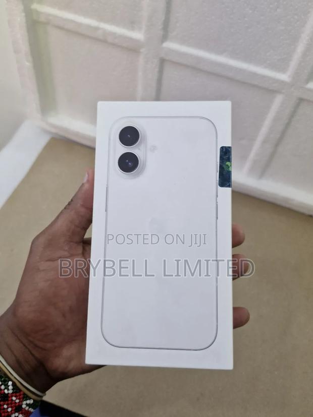 New Apple iPhone 16 128 GB White - thumbnail 3