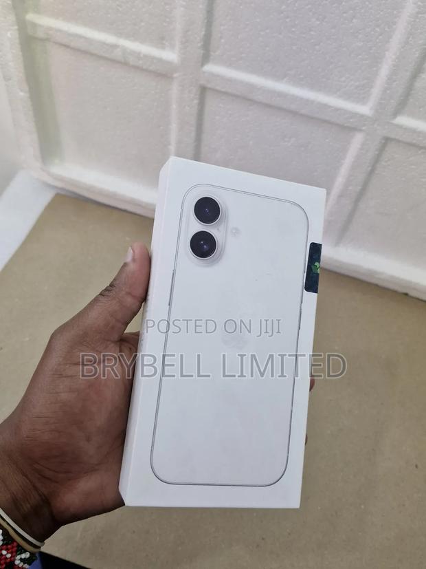 New Apple iPhone 16 128 GB White - thumbnail 4