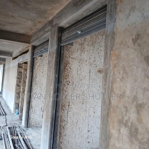 Fire Resistant Roller Shutter Door - thumbnail 3