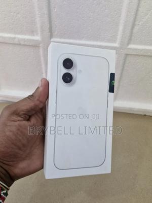New Apple iPhone 16 128 GB White - thumbnail 2
