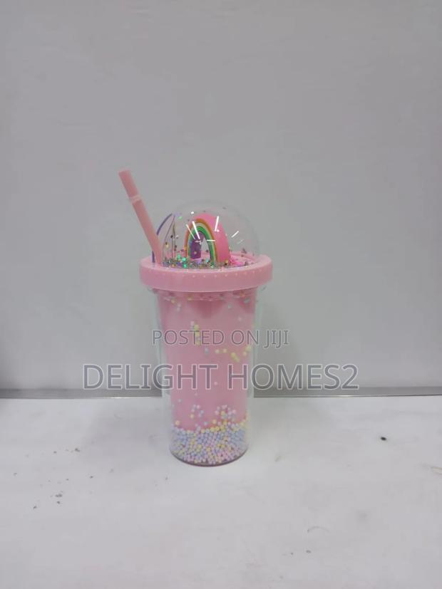 Acrylic Smoothie/Party Cup-Elk - thumbnail 3
