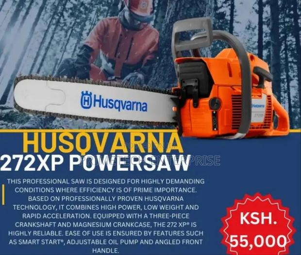 Husqvarna 272xp Brazil Made - main view