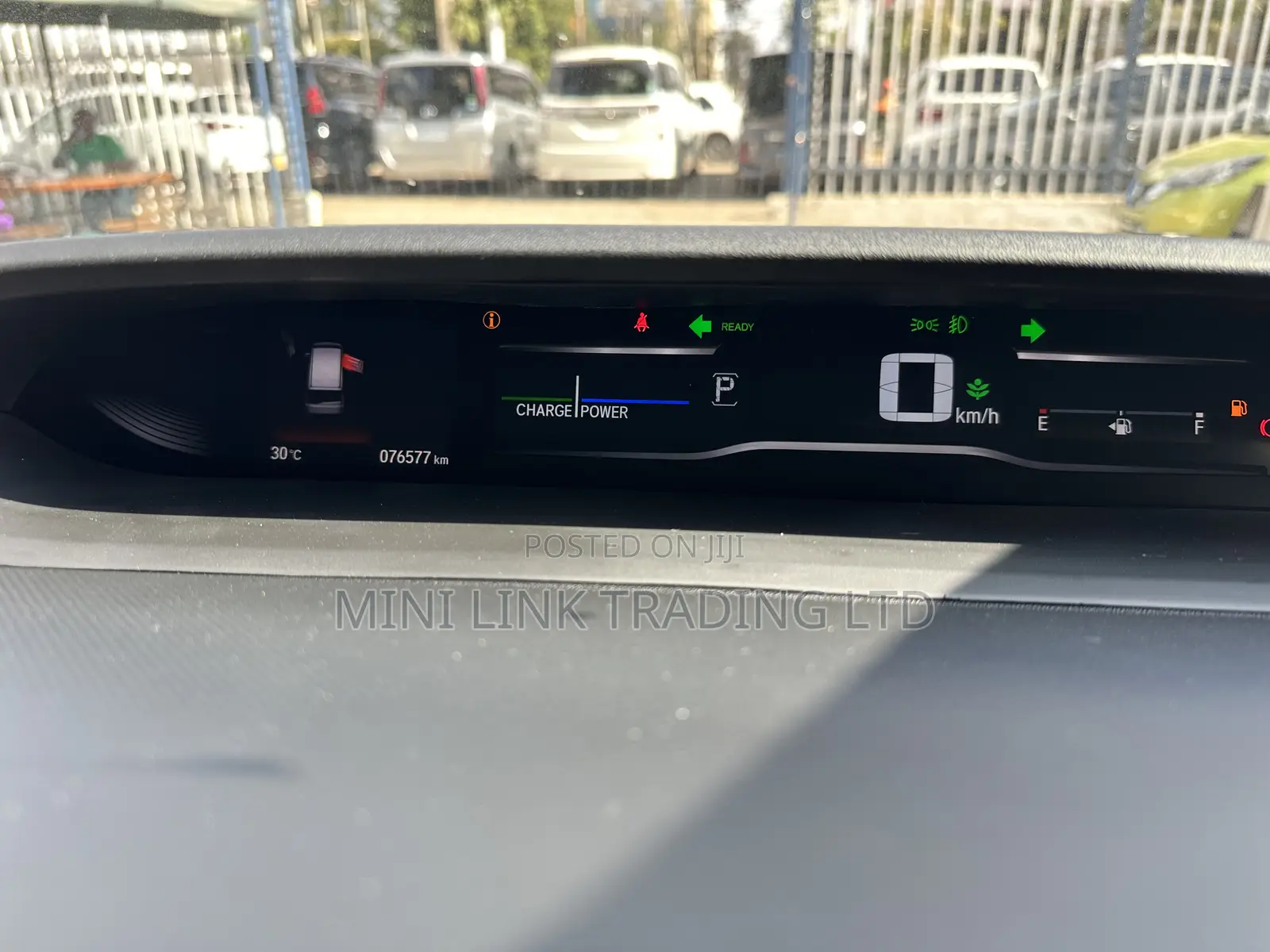Honda Stepwgn 2019 Green