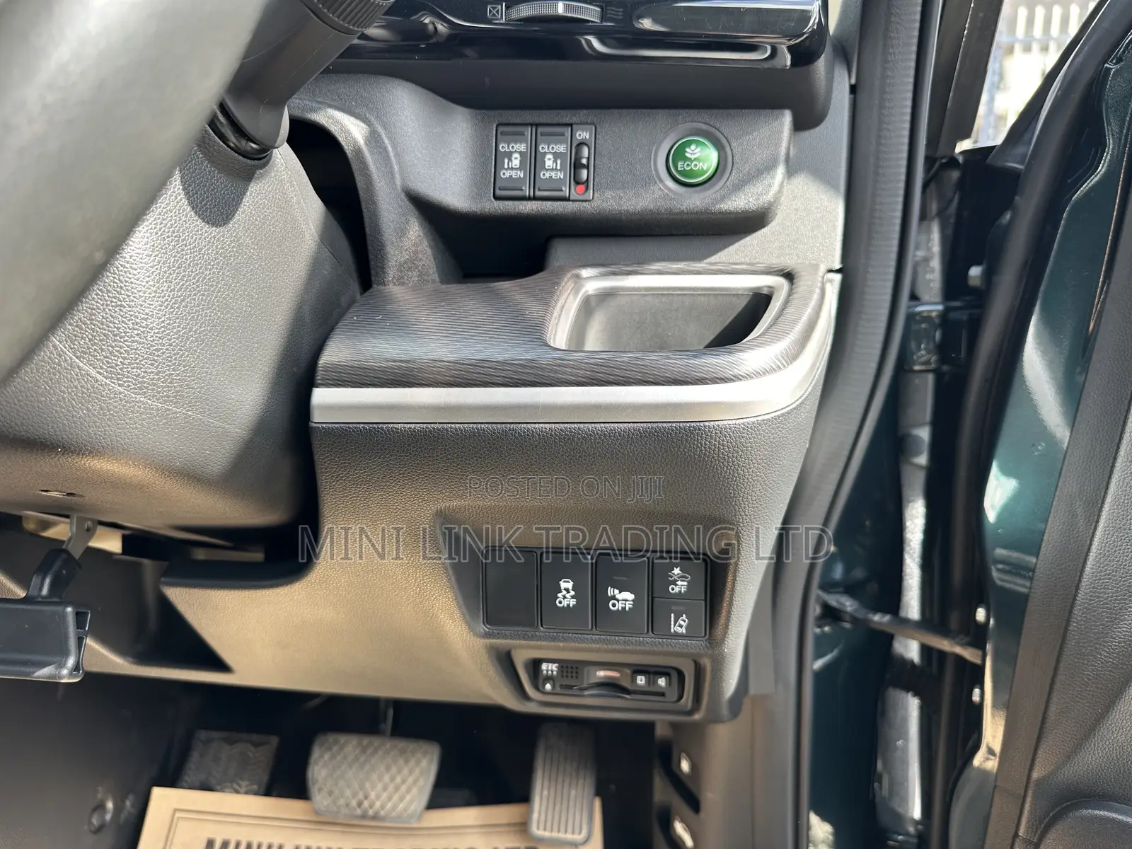 Honda Stepwgn 2019 Green