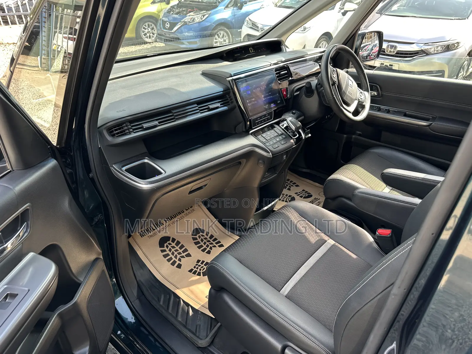 Honda Stepwgn 2019 Green