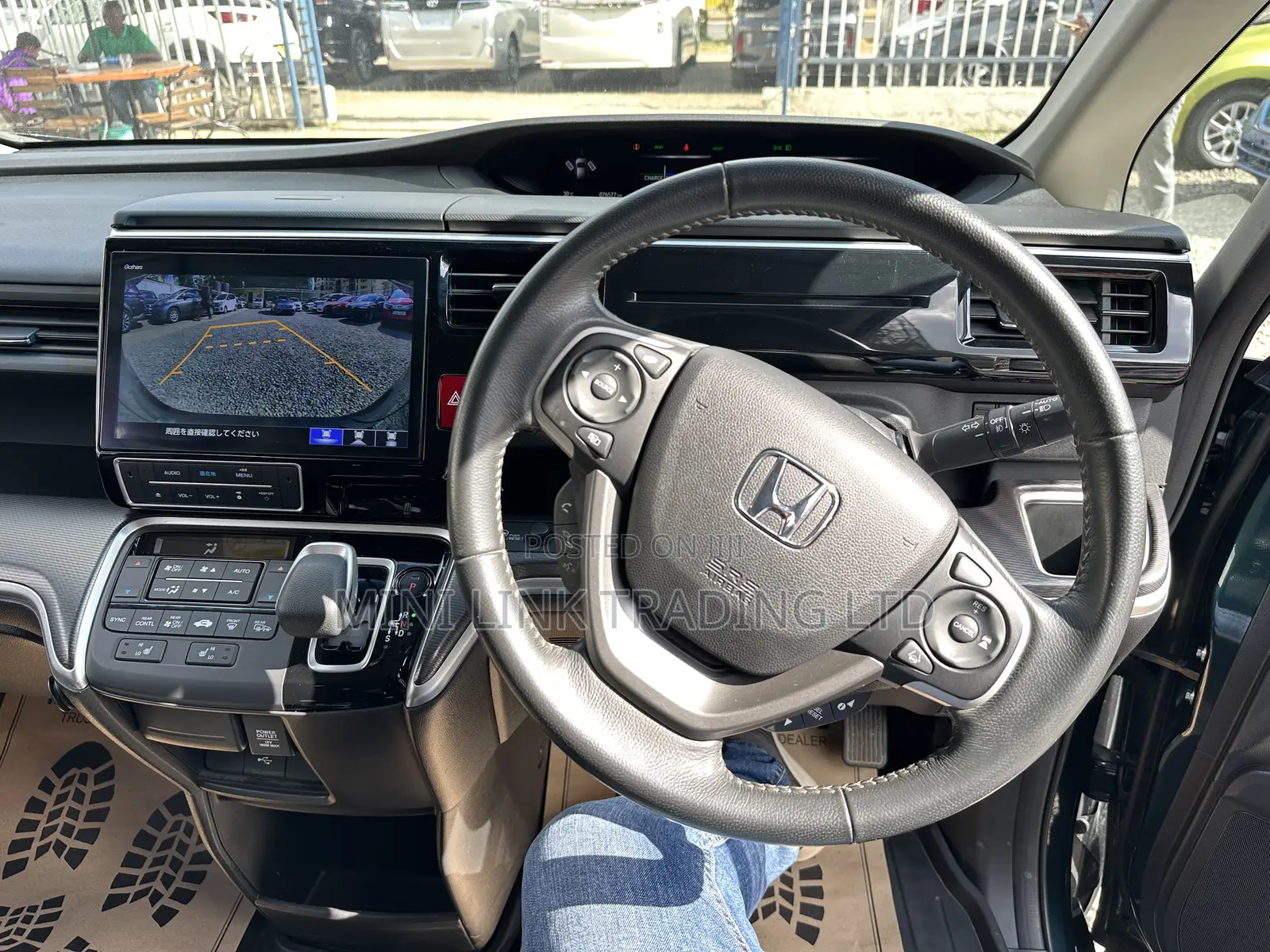 Honda Stepwgn 2019 Green