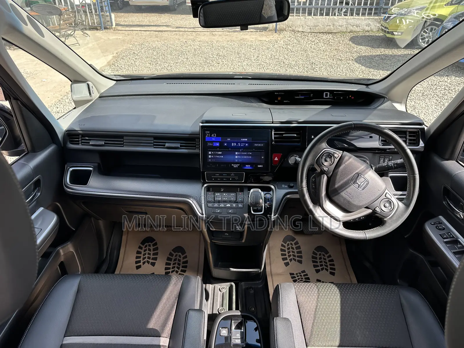 Honda Stepwgn 2019 Green
