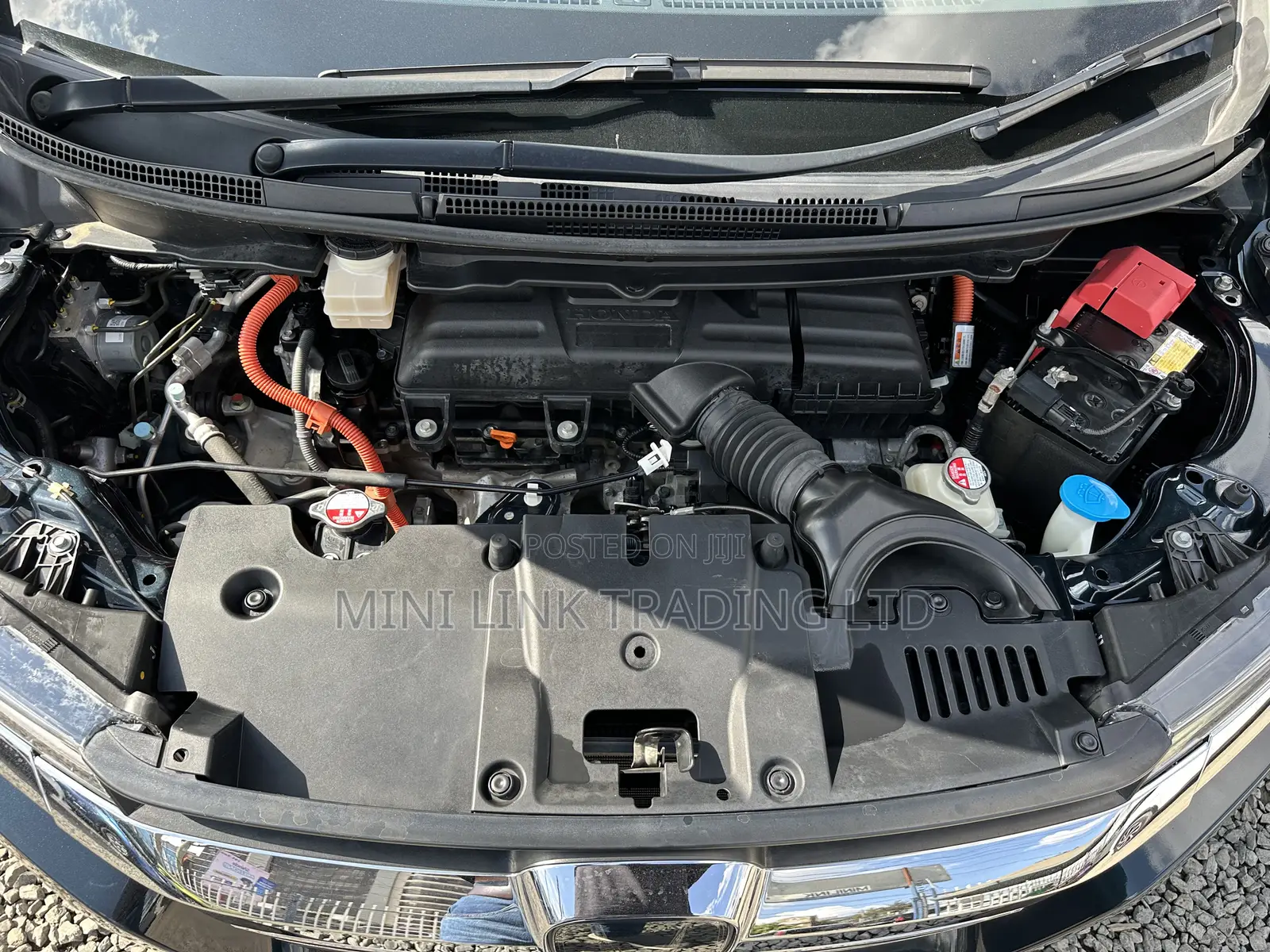 Honda Stepwgn 2019 Green