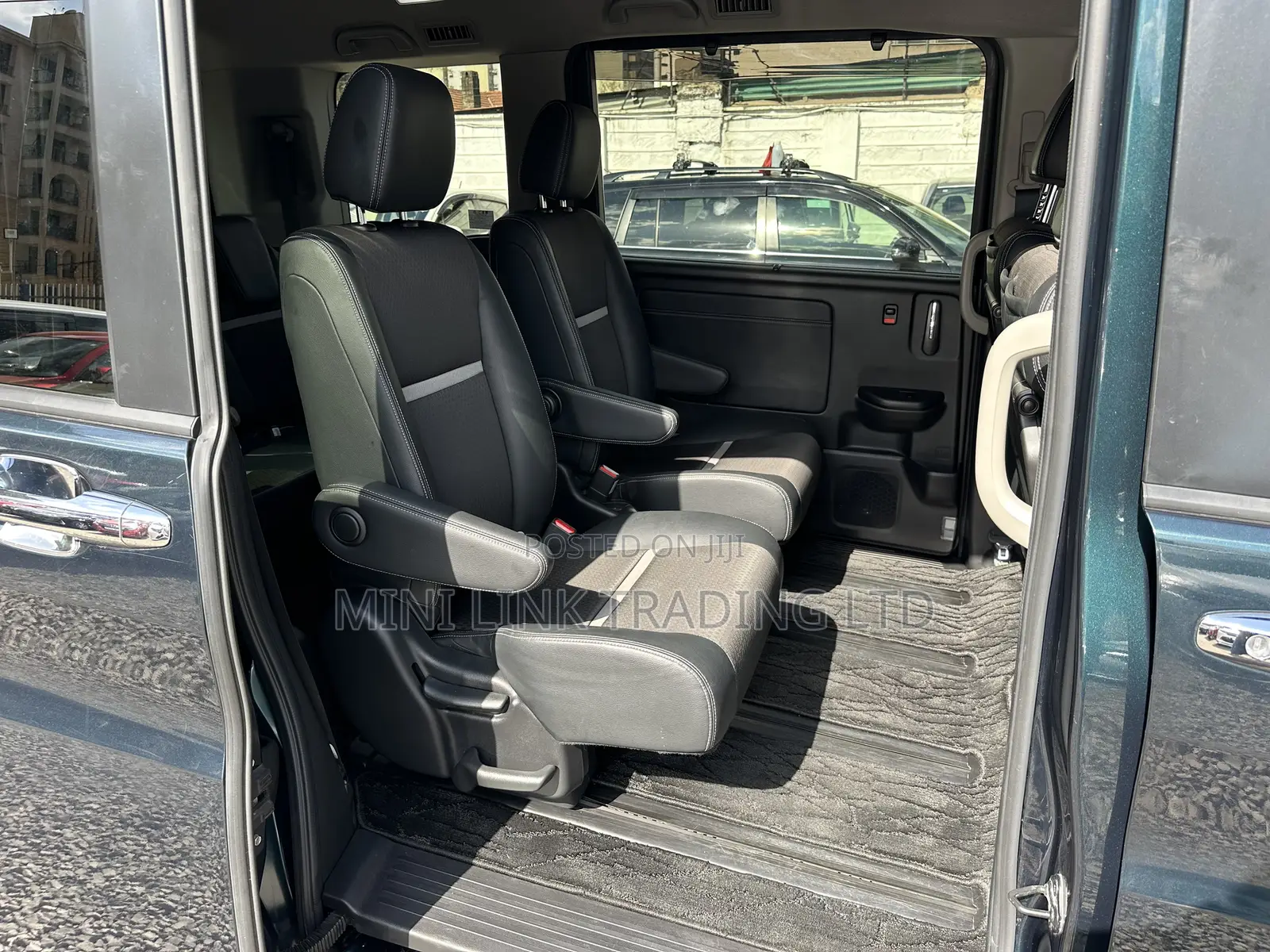 Honda Stepwgn 2019 Green