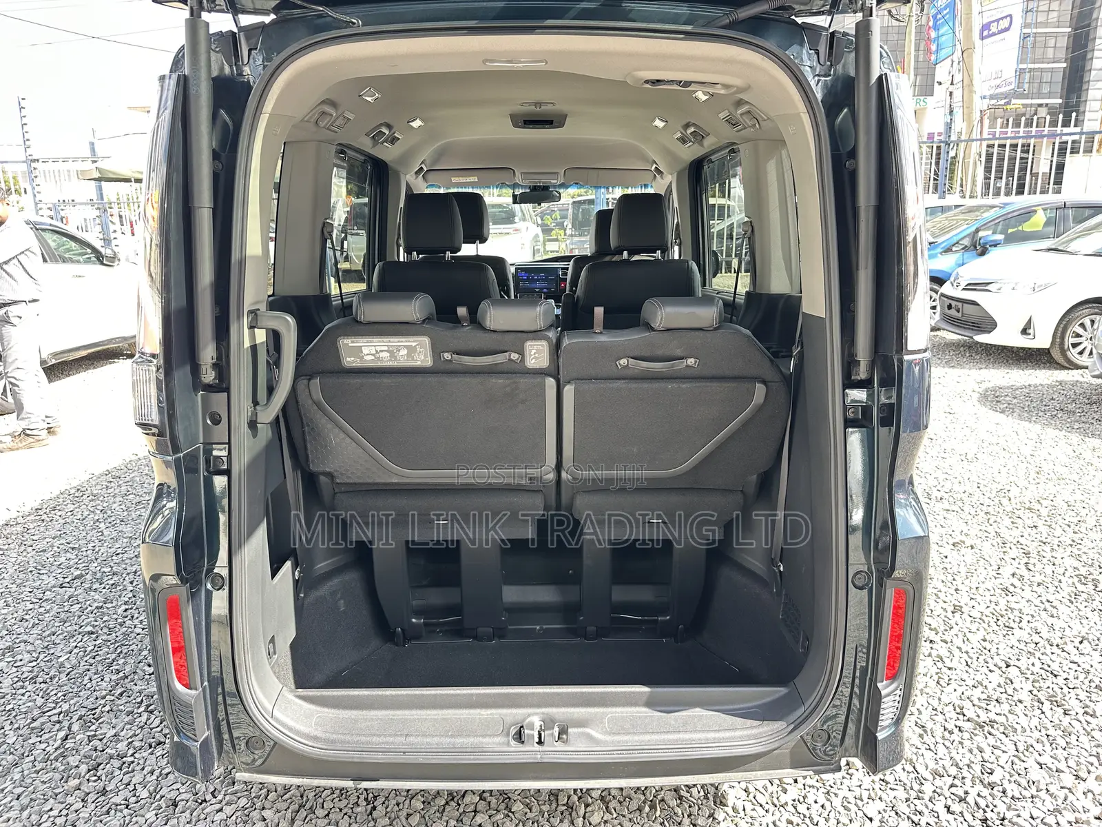 Honda Stepwgn 2019 Green