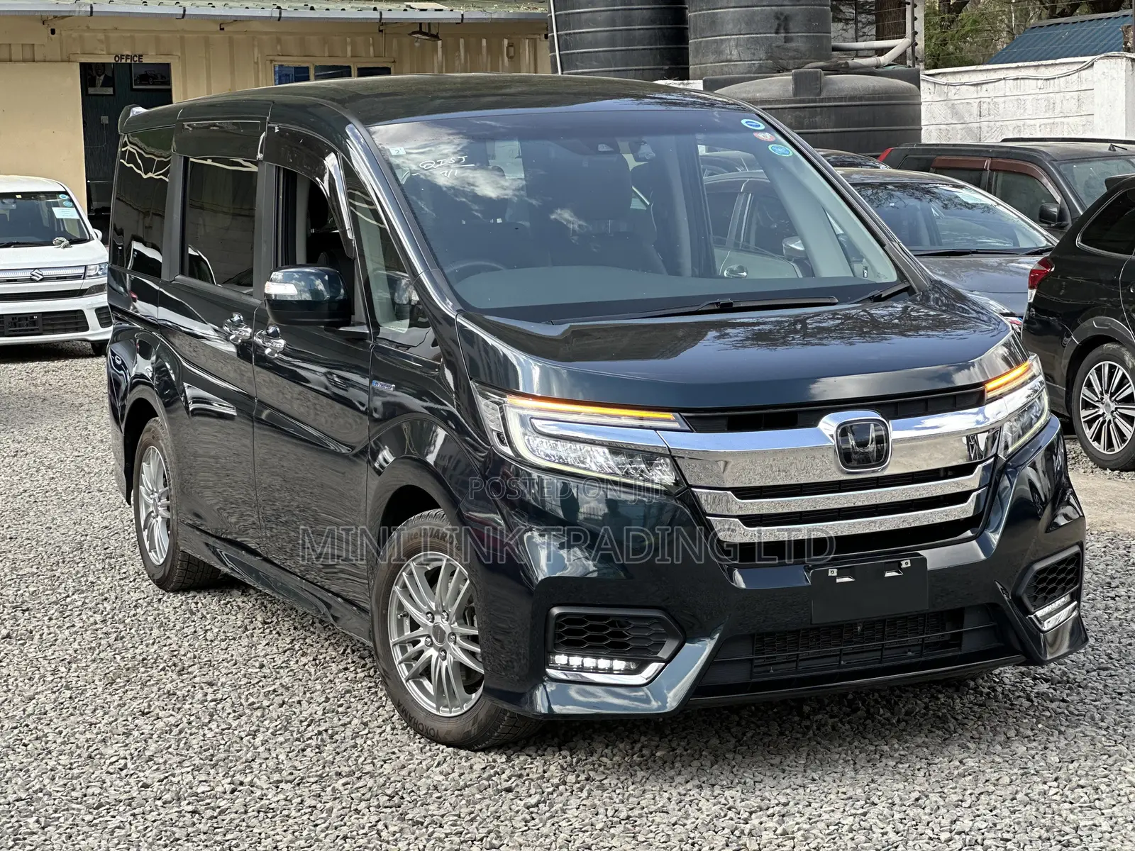 Honda Stepwgn 2019 Green