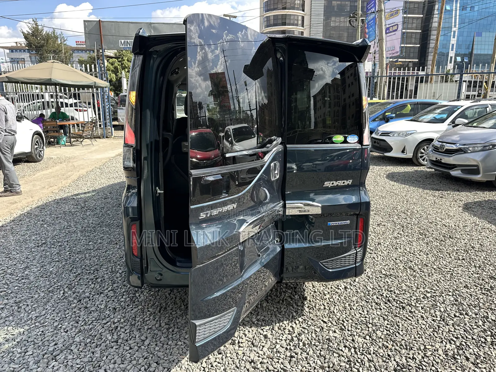 Honda Stepwgn 2019 Green