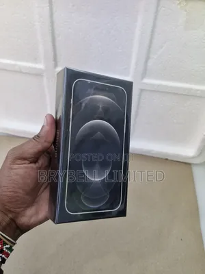 New Apple iPhone 12 Pro 256 GB Gold