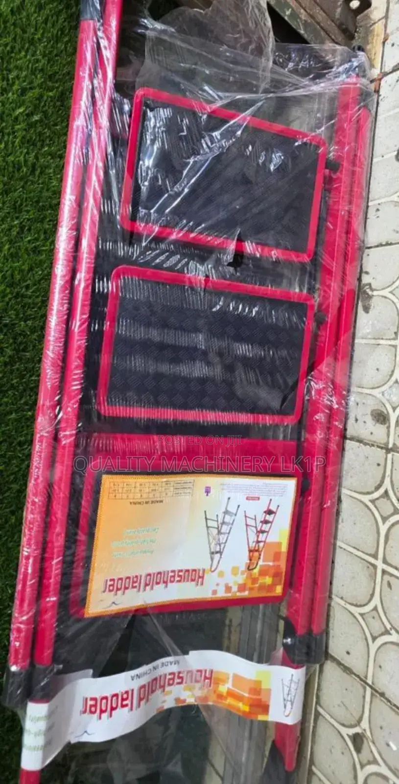 Durable Ladder 4steps