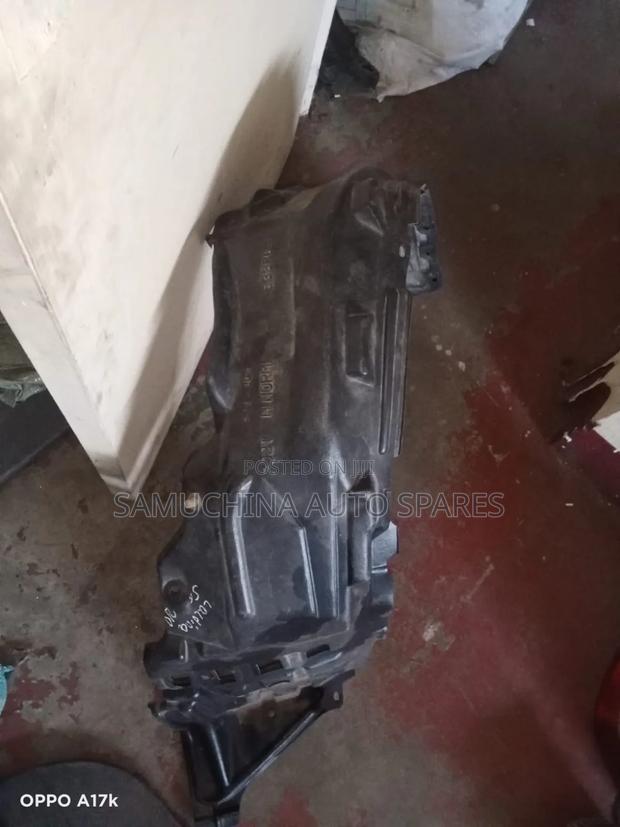 Stone Guard Toyota Caldina Samosa - main view