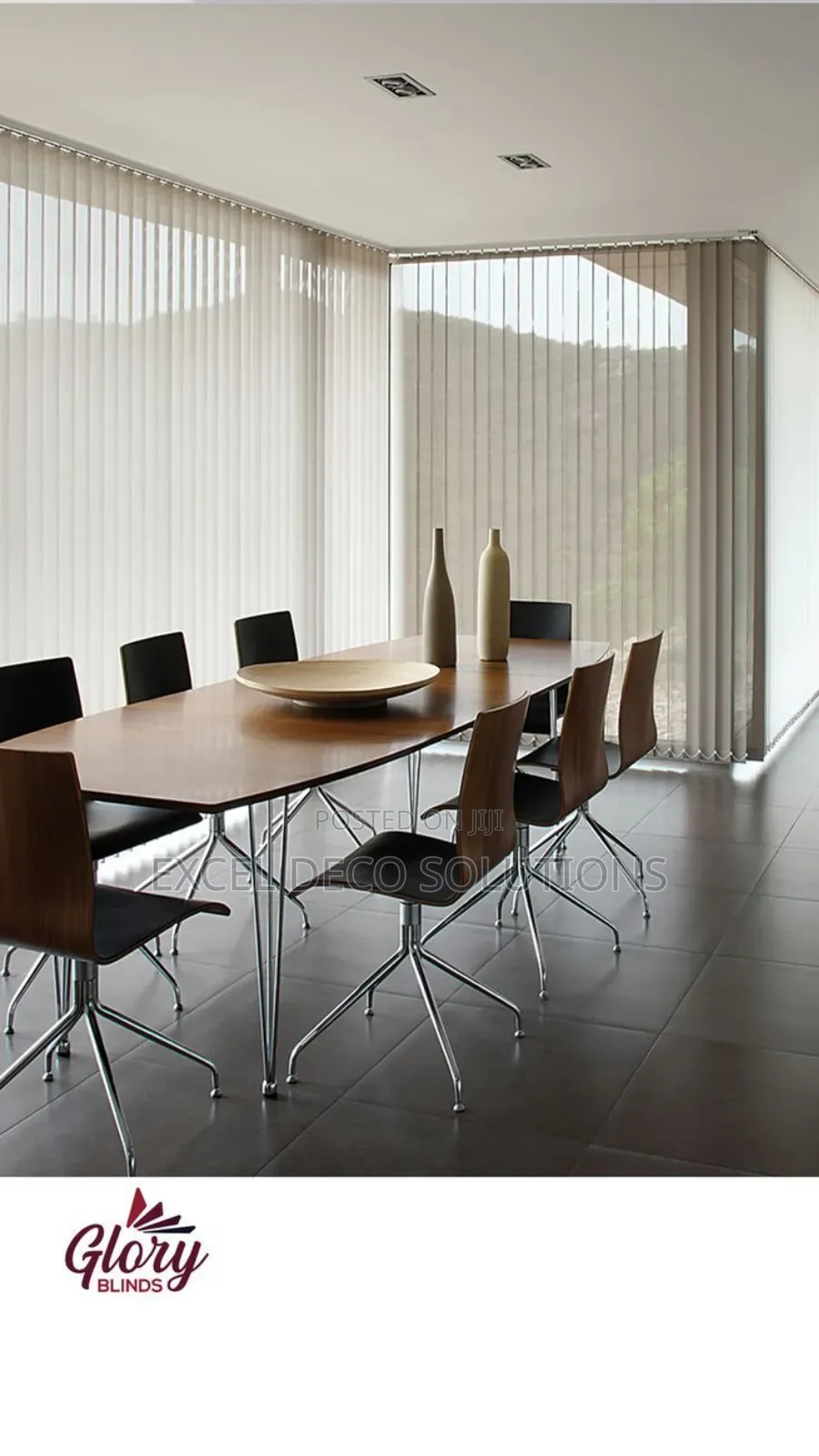 Luxury Vertical Blinds – Elegant Designs for Premium Spaces