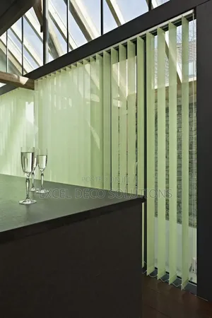 Office Home Vertical Blinds – Uv Protection Modern Appeal