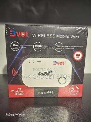 Bvot Wireless Mobile Mifi Router -M88 - thumbnail 2